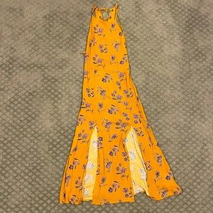 Xhilaration Lace Up Back Dress